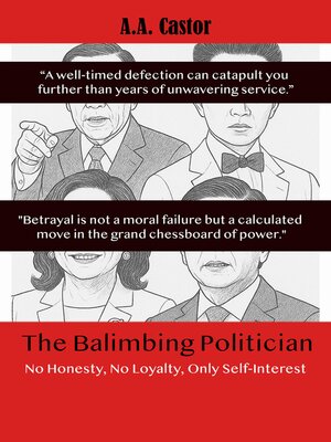 cover image of The Balimbing Politician